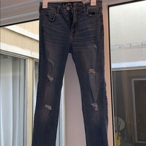 Hollister Jeans size 7R w28 L30